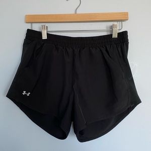 Under Armour running shorts